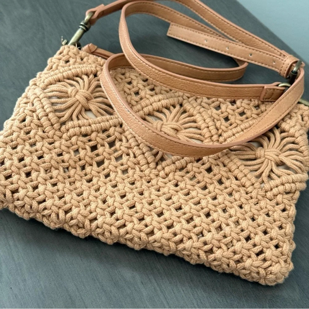 Sonoma Goods For Life Kaia Rope Crossbody Bag